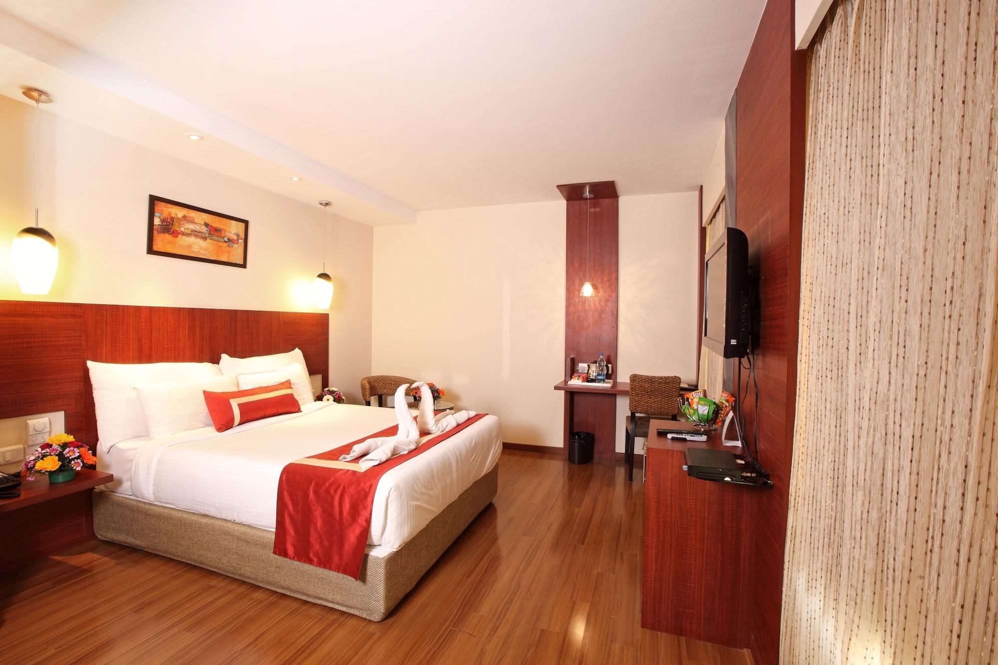 Octave Hotel & Spa - Sarjapur Road Bengaluru Zewnętrze zdjęcie