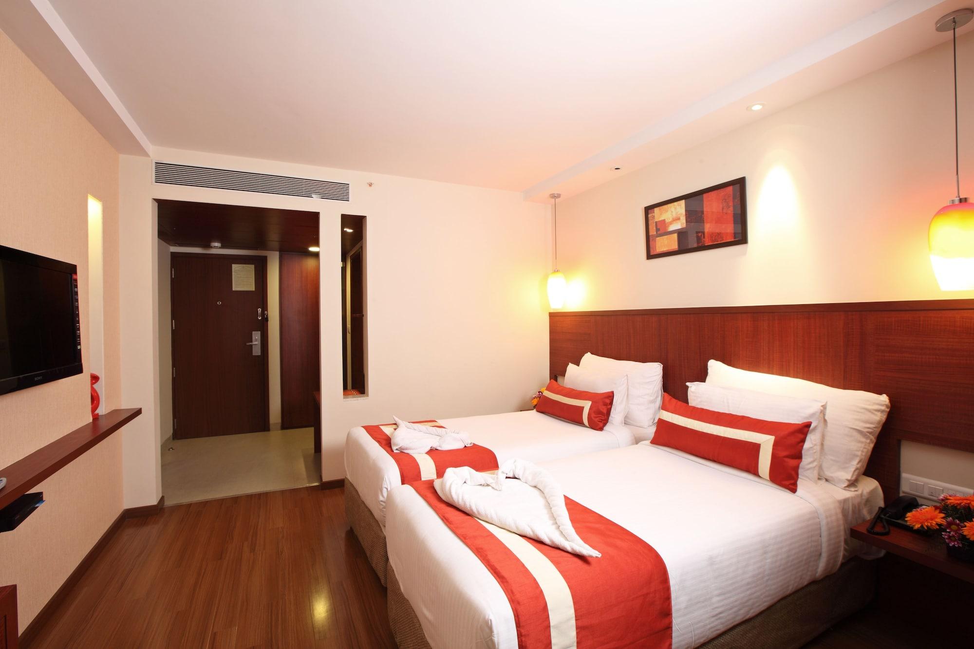 Octave Hotel & Spa - Sarjapur Road Bengaluru Zewnętrze zdjęcie